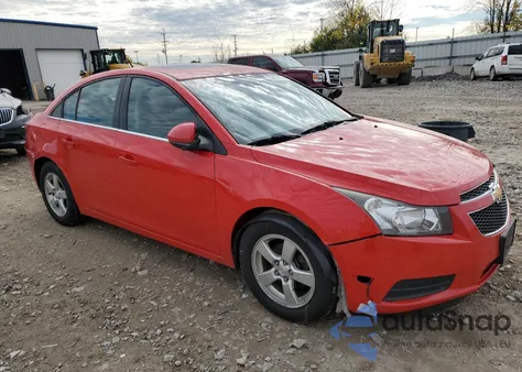 2014 Chevrolet Cruze Lt from USA, damaged, VIN 1G1PC5SB2E7487906